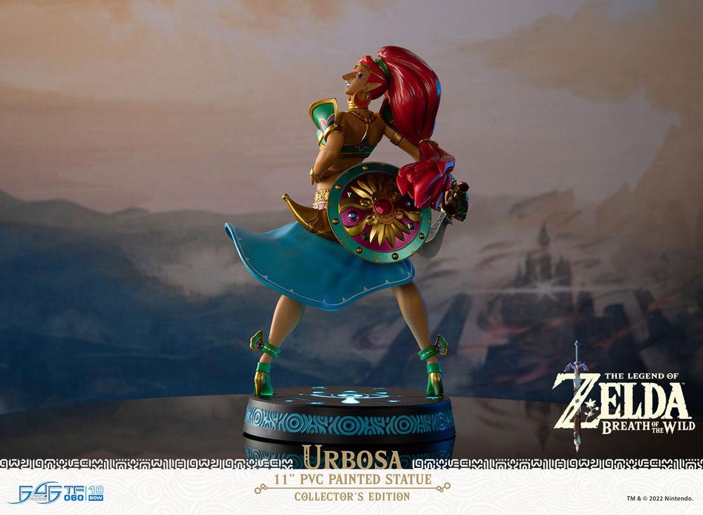 The Legend of Zelda Breath of the Wild PVC Statue Urbosa Collector's Edition 28 cm - Preorder - ETA: 25.10.2026