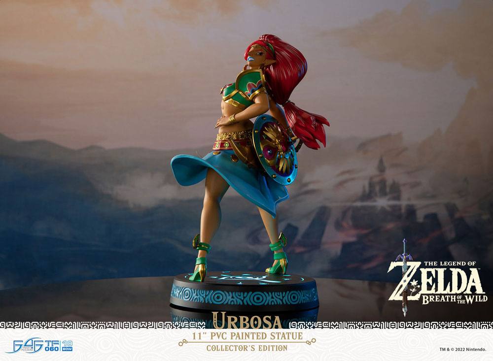 The Legend of Zelda Breath of the Wild PVC Statue Urbosa Collector's Edition 28 cm - Preorder - ETA: 25.10.2026