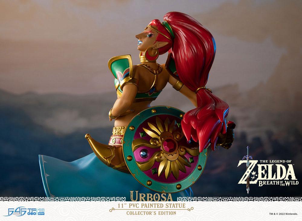 The Legend of Zelda Breath of the Wild PVC Statue Urbosa Collector's Edition 28 cm - Preorder - ETA: 25.10.2026