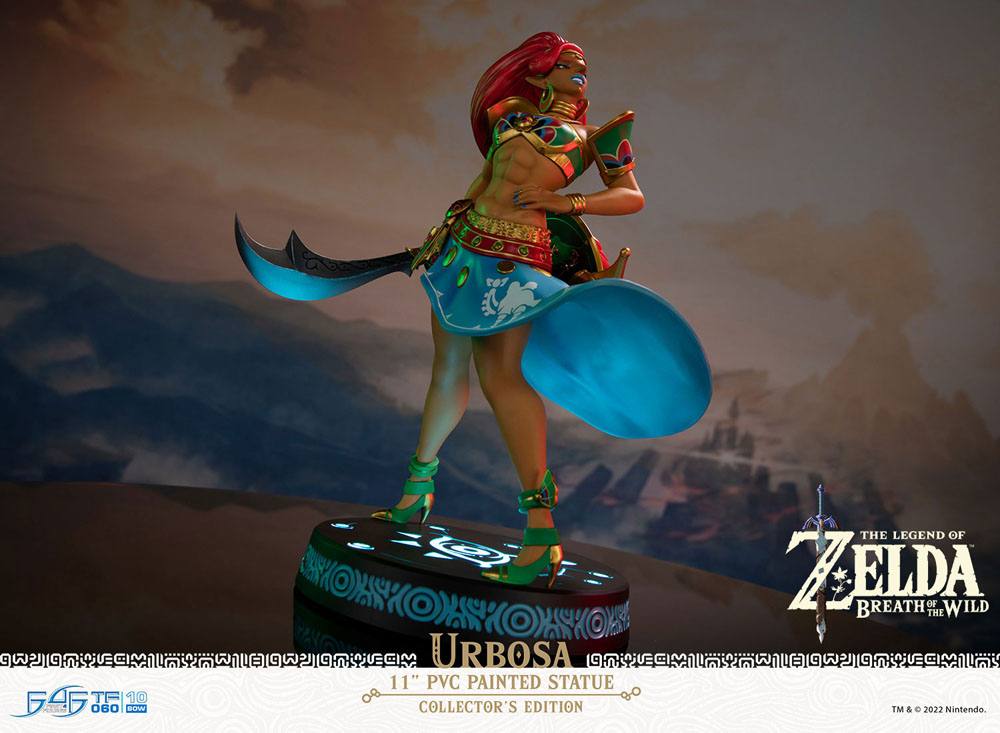 The Legend of Zelda Breath of the Wild PVC Statue Urbosa Collector's Edition 28 cm - Preorder - ETA: 25.10.2026