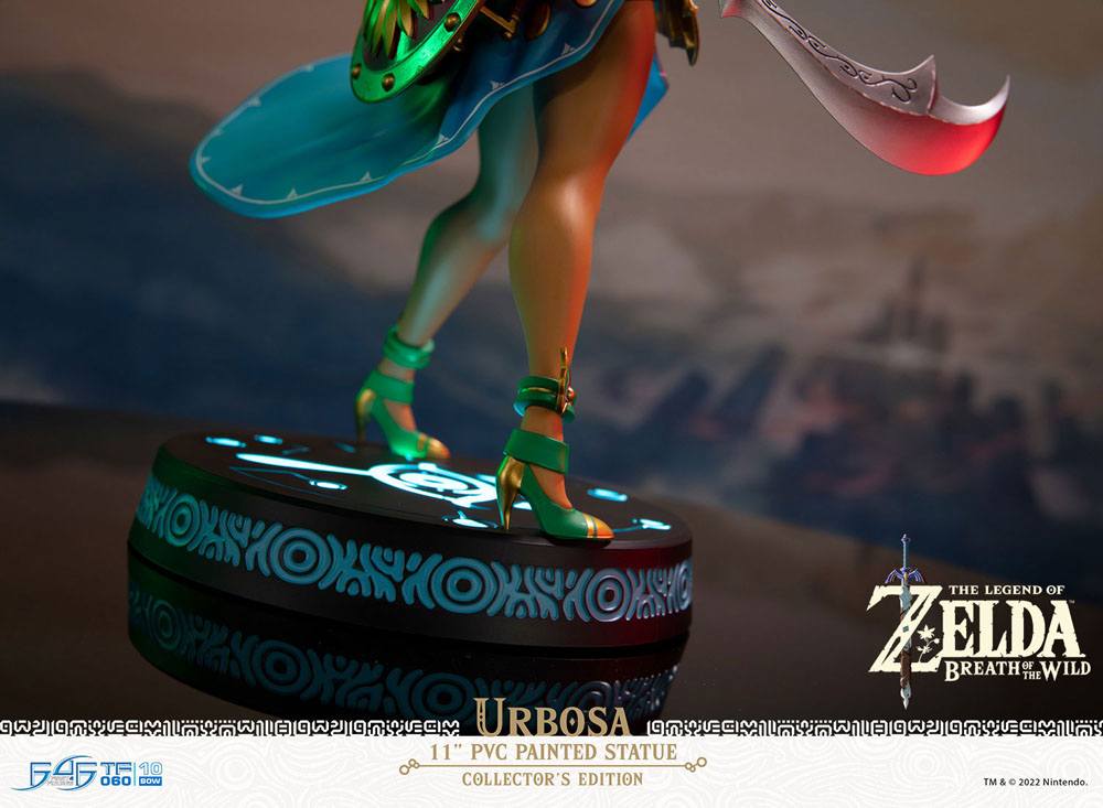 The Legend of Zelda Breath of the Wild PVC Statue Urbosa Collector's Edition 28 cm - Preorder - ETA: 25.10.2026