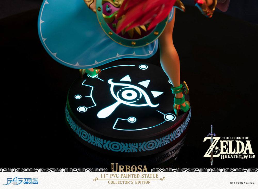 The Legend of Zelda Breath of the Wild PVC Statue Urbosa Collector's Edition 28 cm - Preorder - ETA: 25.10.2026