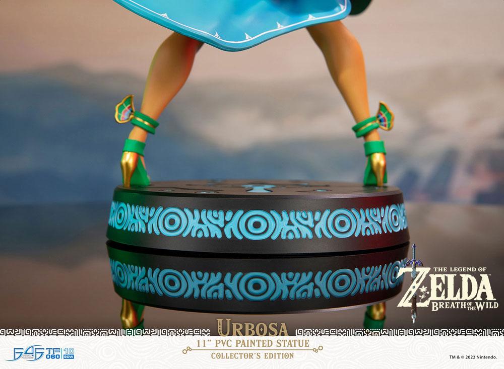 The Legend of Zelda Breath of the Wild PVC Statue Urbosa Collector's Edition 28 cm - Preorder - ETA: 25.10.2026
