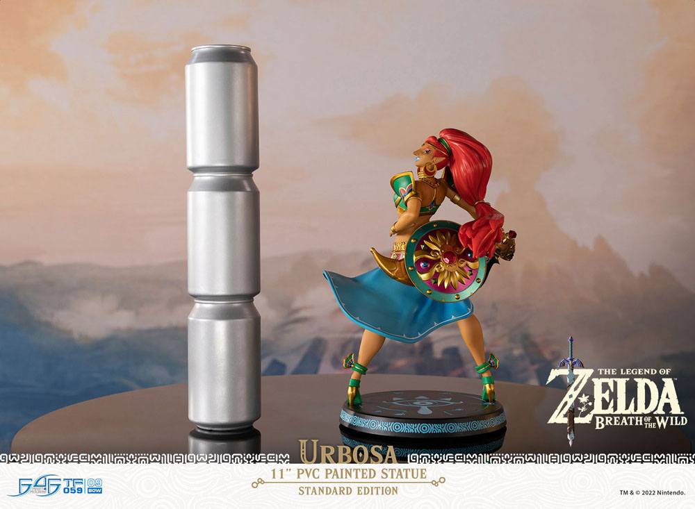 The Legend of Zelda Breath of the Wild PVC Statue Urbosa Standard Edition 27 cm - Versand: 5-7 Tage nach Bestellung