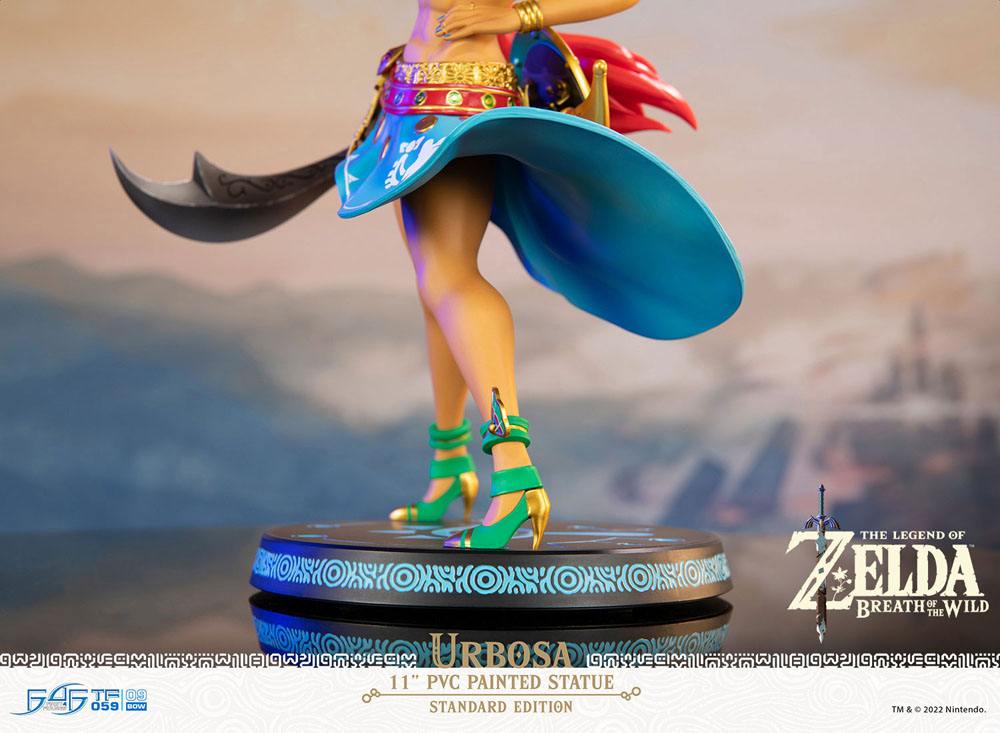 The Legend of Zelda Breath of the Wild PVC Statue Urbosa Standard Edition 27 cm - Versand: 5-7 Tage nach Bestellung