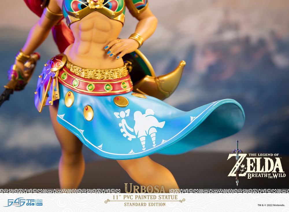 The Legend of Zelda Breath of the Wild PVC Statue Urbosa Standard Edition 27 cm - Versand: 5-7 Tage nach Bestellung