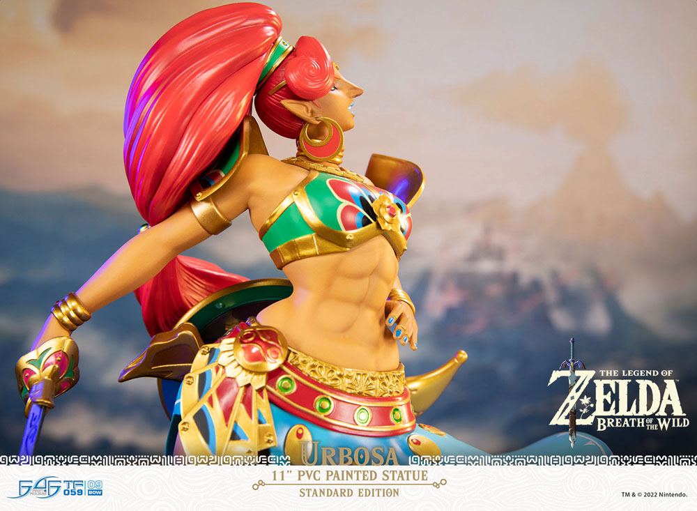 The Legend of Zelda Breath of the Wild PVC Statue Urbosa Standard Edition 27 cm - Versand: 5-7 Tage nach Bestellung