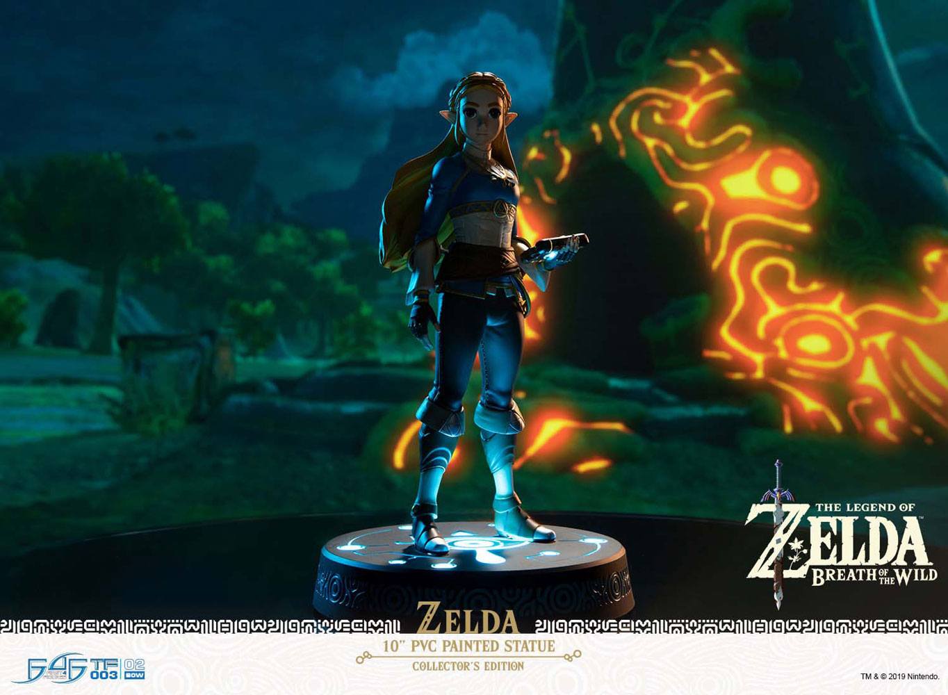 The Legend of Zelda Breath of the Wild PVC Statue Zelda Collector's Edition 25 cm - Preorder - ETA: 25.10.2026