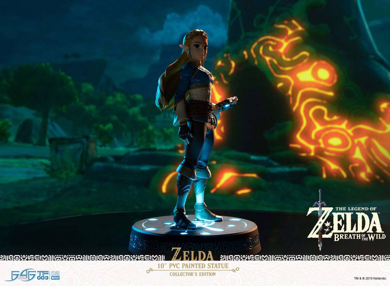 The Legend of Zelda Breath of the Wild PVC Statue Zelda Collector's Edition 25 cm - Preorder - ETA: 25.10.2026