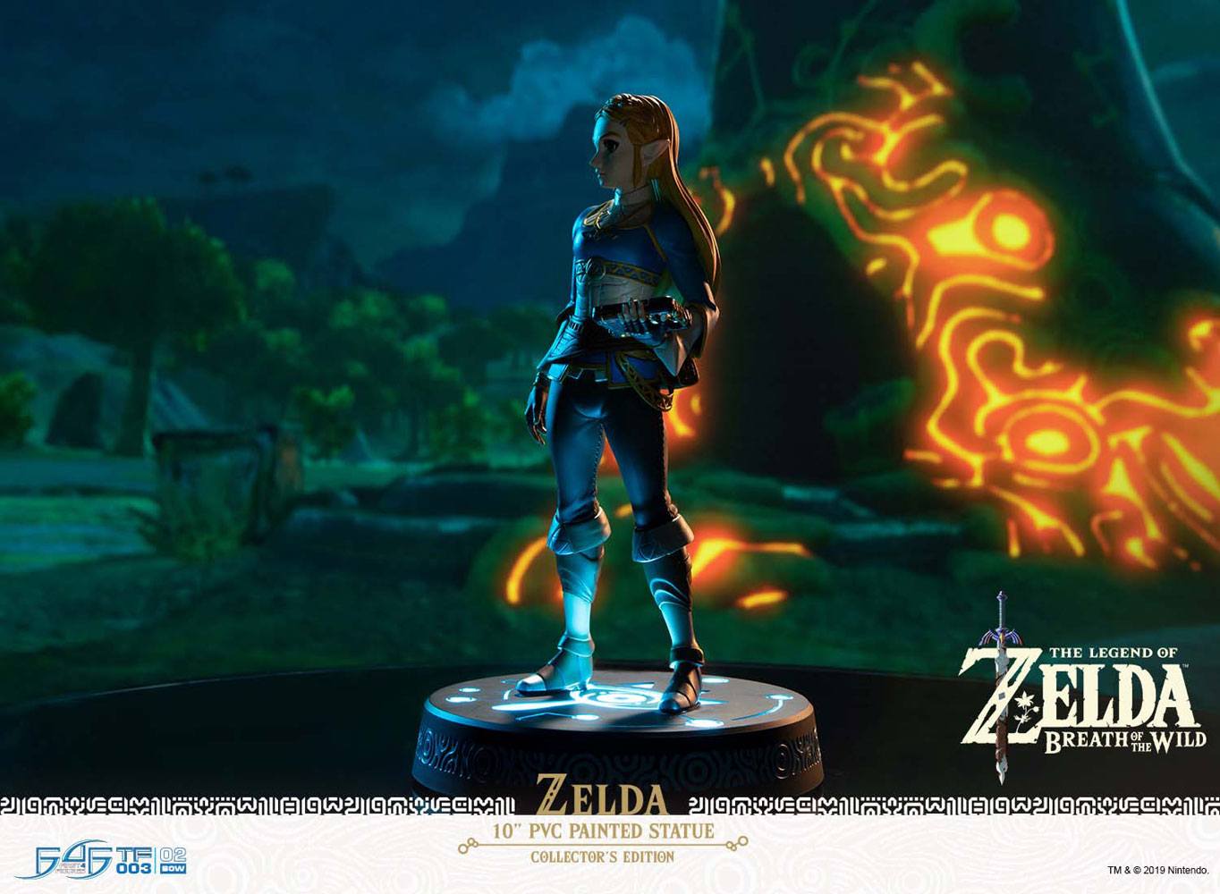 The Legend of Zelda Breath of the Wild PVC Statue Zelda Collector's Edition 25 cm - Preorder - ETA: 25.10.2026