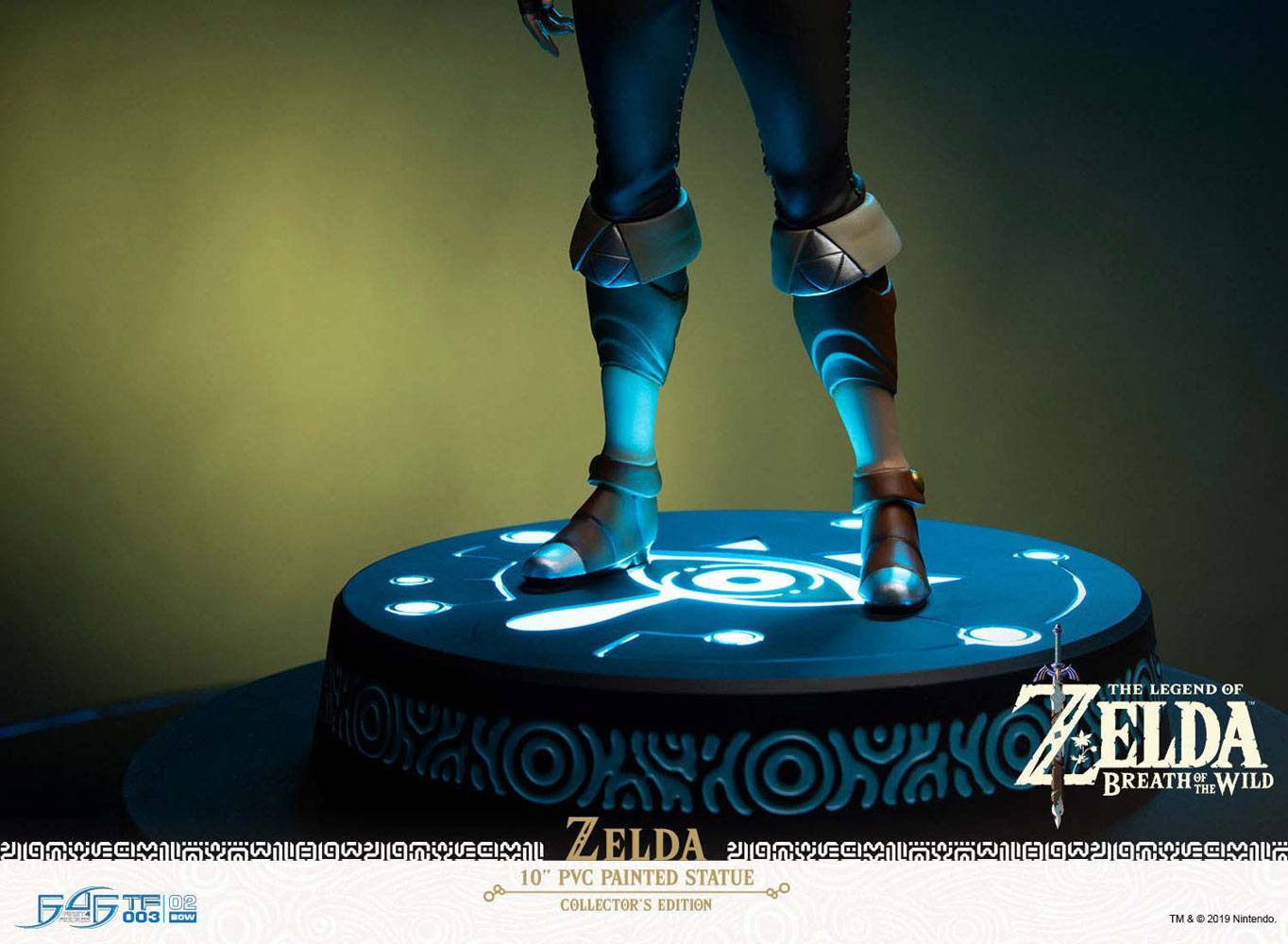 The Legend of Zelda Breath of the Wild PVC Statue Zelda Collector's Edition 25 cm - Preorder - ETA: 25.10.2026