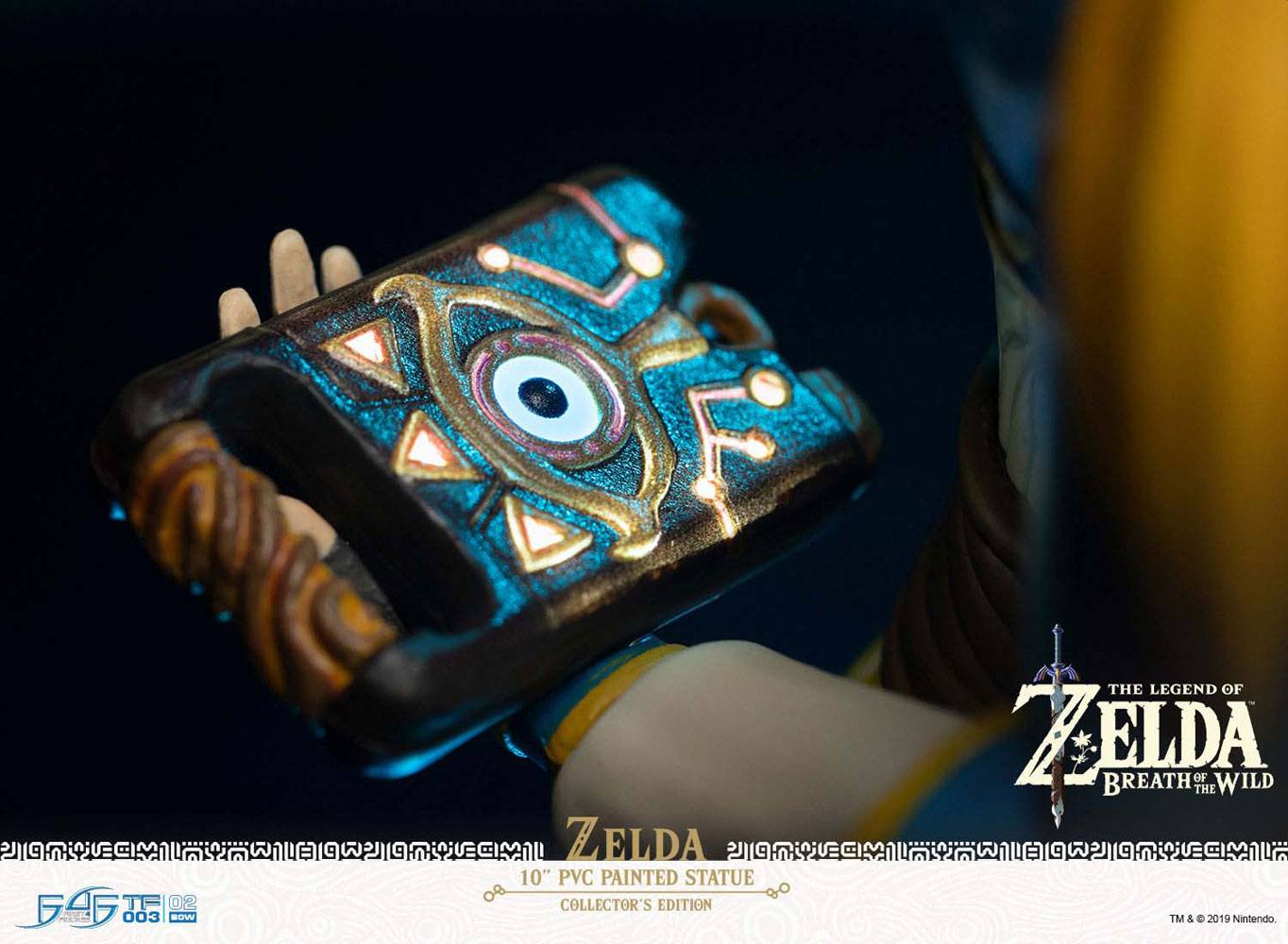 The Legend of Zelda Breath of the Wild PVC Statue Zelda Collector's Edition 25 cm - Preorder - ETA: 25.10.2026