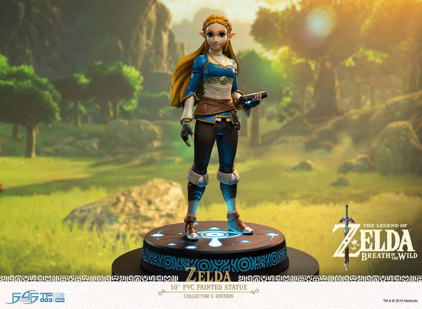 The Legend of Zelda Breath of the Wild PVC Statue Zelda Collector's Edition 25 cm - Preorder - ETA: 25.10.2026