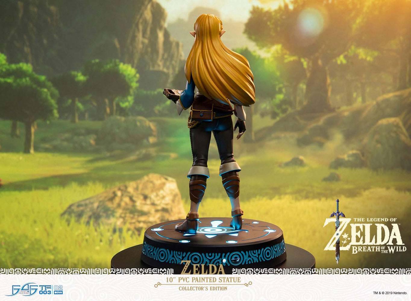The Legend of Zelda Breath of the Wild PVC Statue Zelda Collector's Edition 25 cm - Preorder - ETA: 25.10.2026