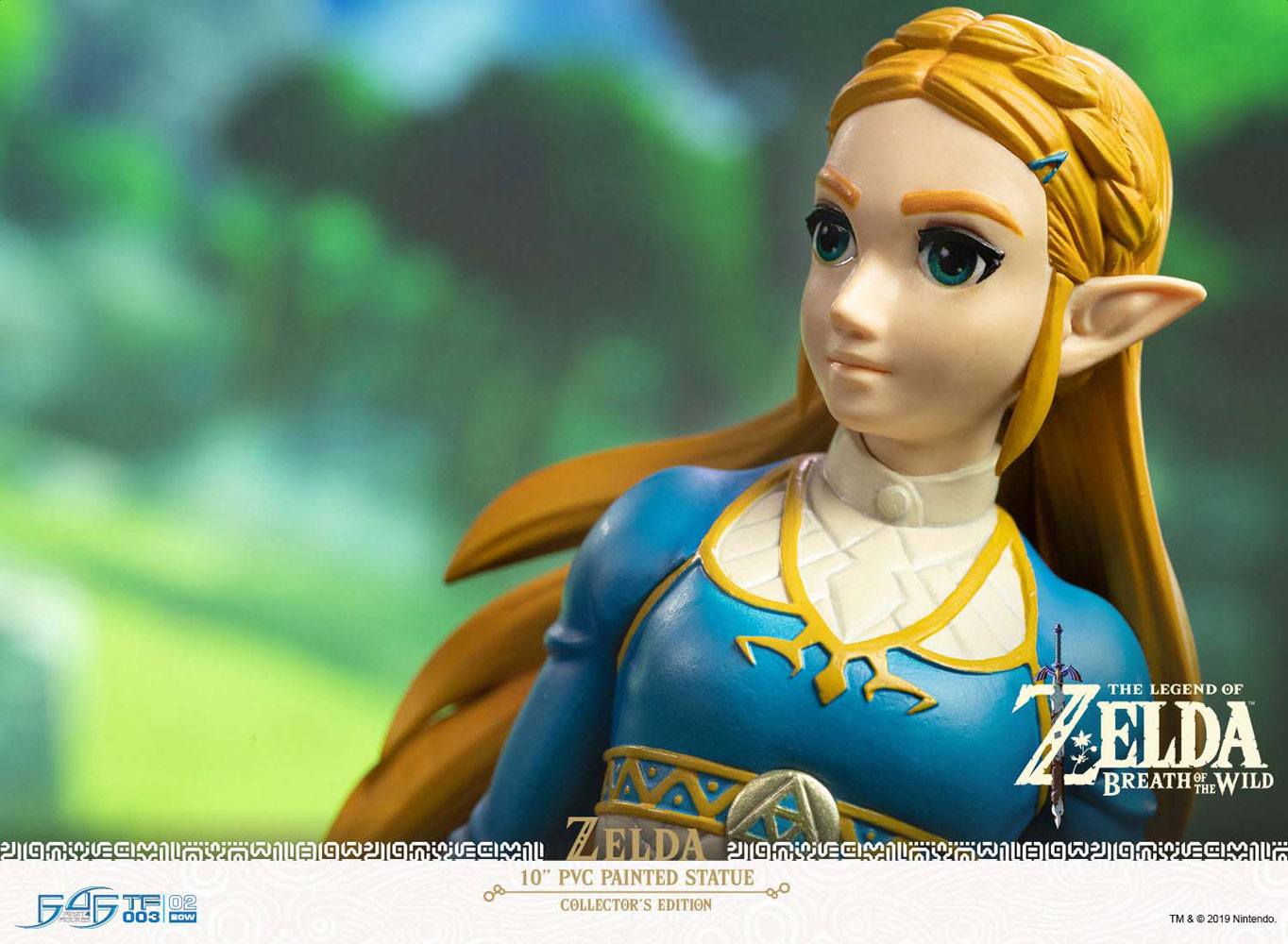 The Legend of Zelda Breath of the Wild PVC Statue Zelda Collector's Edition 25 cm - Preorder - ETA: 25.10.2026