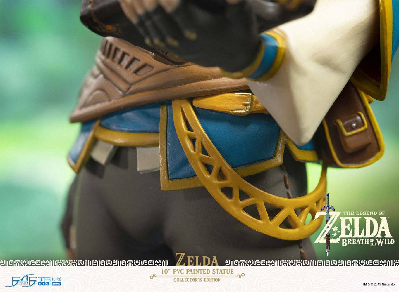 The Legend of Zelda Breath of the Wild PVC Statue Zelda Collector's Edition 25 cm - Preorder - ETA: 25.10.2026