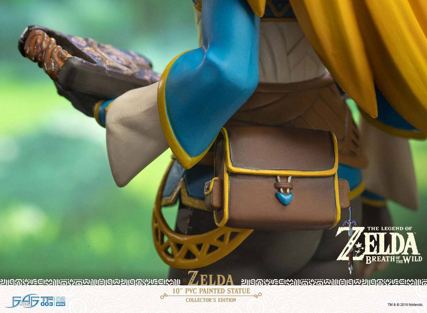 The Legend of Zelda Breath of the Wild PVC Statue Zelda Collector's Edition 25 cm - Preorder - ETA: 25.10.2026