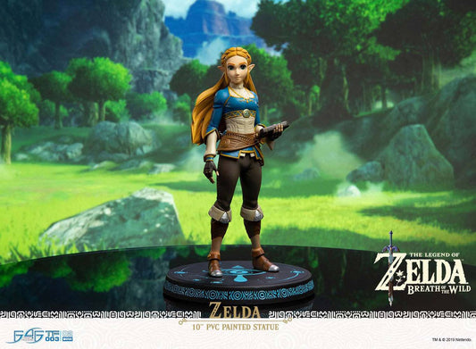 The Legend of Zelda Breath of the Wild PVC Statue Zelda 25 cm - Preorder - ETA: 25.10.2026