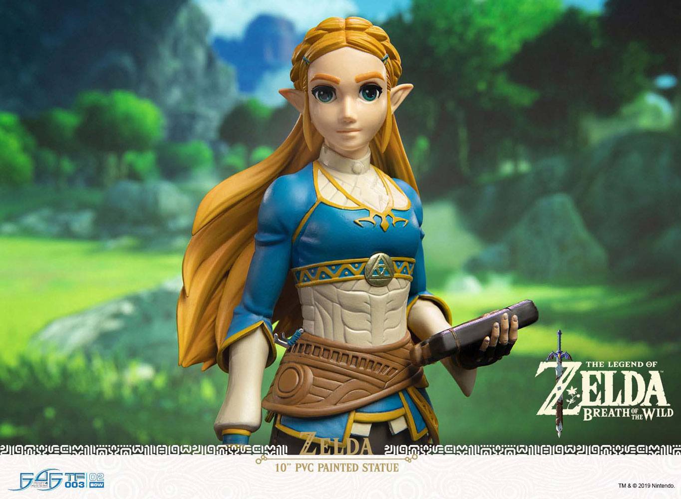 The Legend of Zelda Breath of the Wild PVC Statue Zelda 25 cm - Preorder - ETA: 25.10.2026