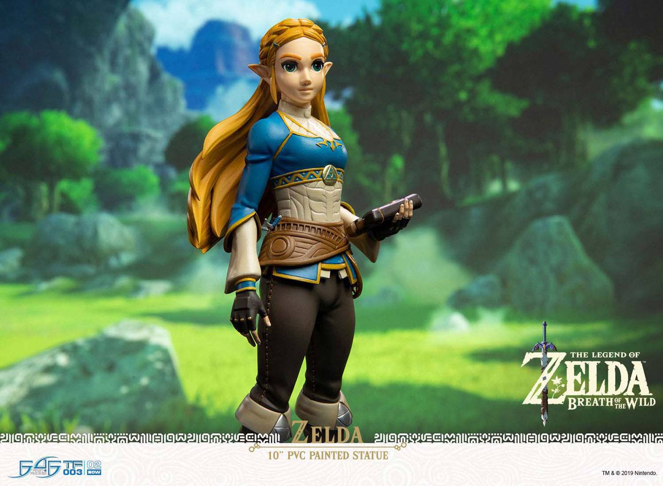 The Legend of Zelda Breath of the Wild PVC Statue Zelda 25 cm - Preorder - ETA: 25.10.2026