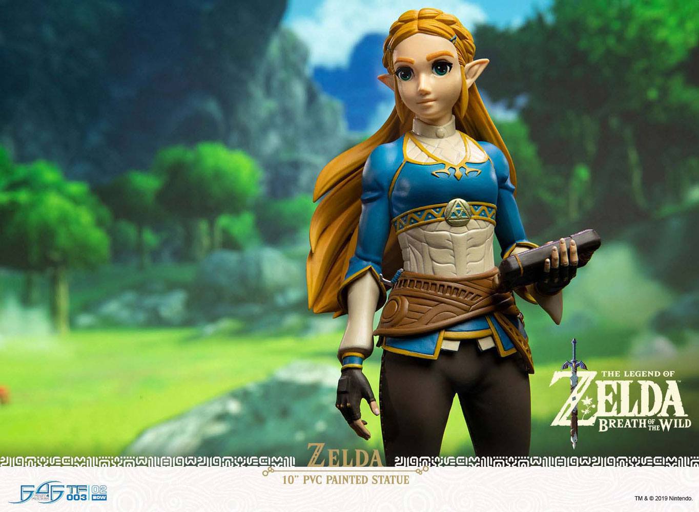The Legend of Zelda Breath of the Wild PVC Statue Zelda 25 cm - Preorder - ETA: 25.10.2026
