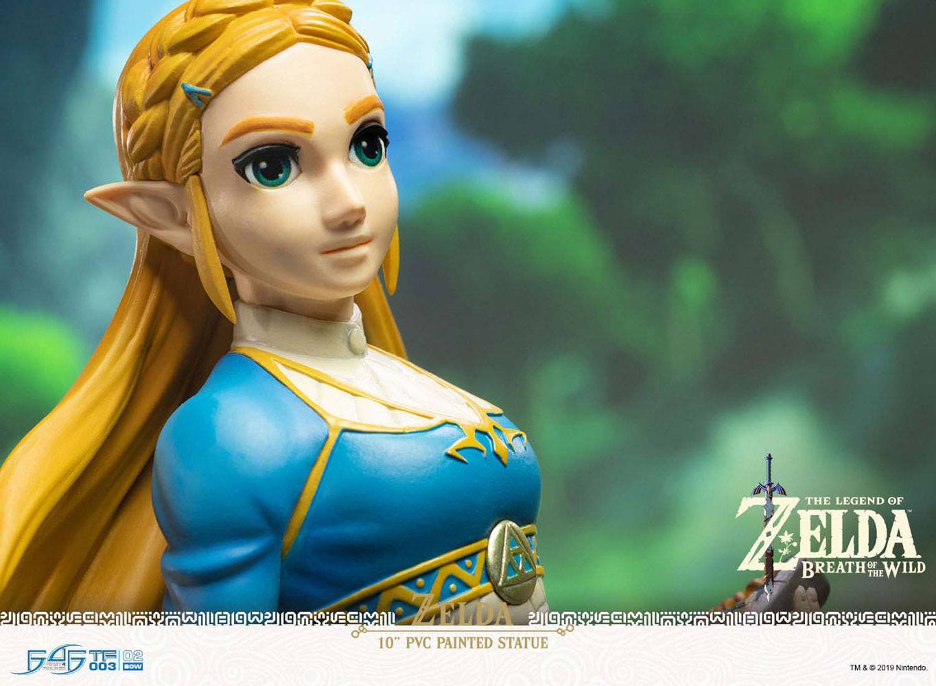 The Legend of Zelda Breath of the Wild PVC Statue Zelda 25 cm - Preorder - ETA: 25.10.2026