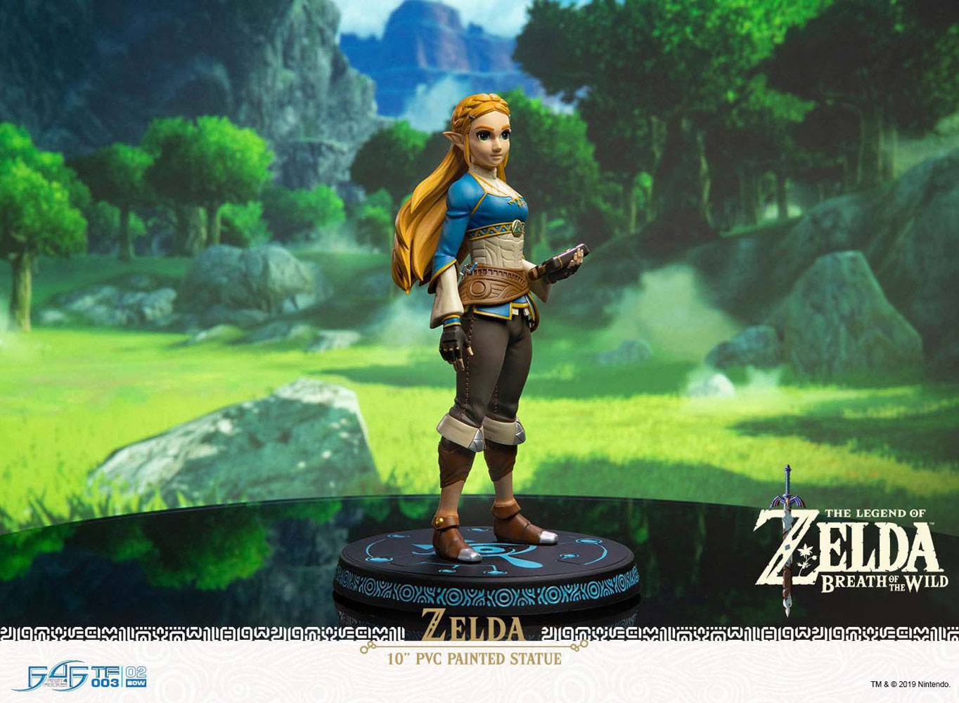 The Legend of Zelda Breath of the Wild PVC Statue Zelda 25 cm - Preorder - ETA: 25.10.2026