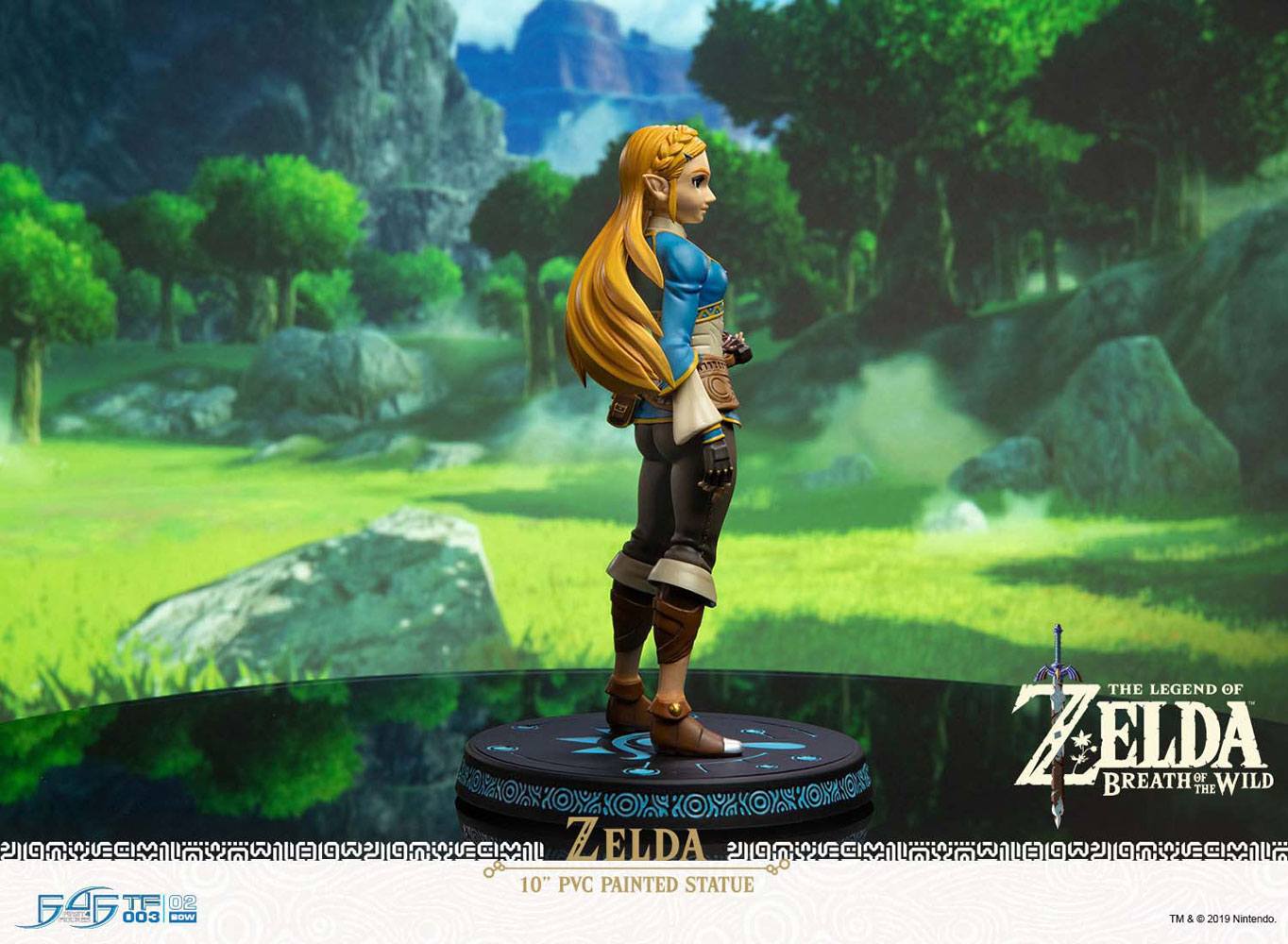 The Legend of Zelda Breath of the Wild PVC Statue Zelda 25 cm - Preorder - ETA: 25.10.2026