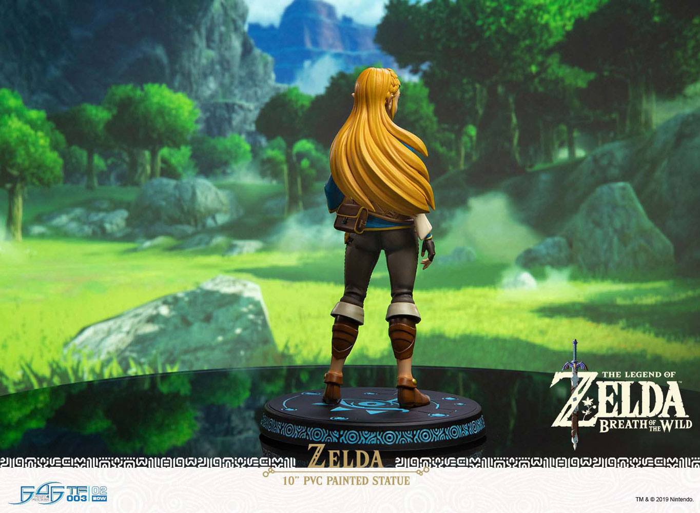 The Legend of Zelda Breath of the Wild PVC Statue Zelda 25 cm - Preorder - ETA: 25.10.2026