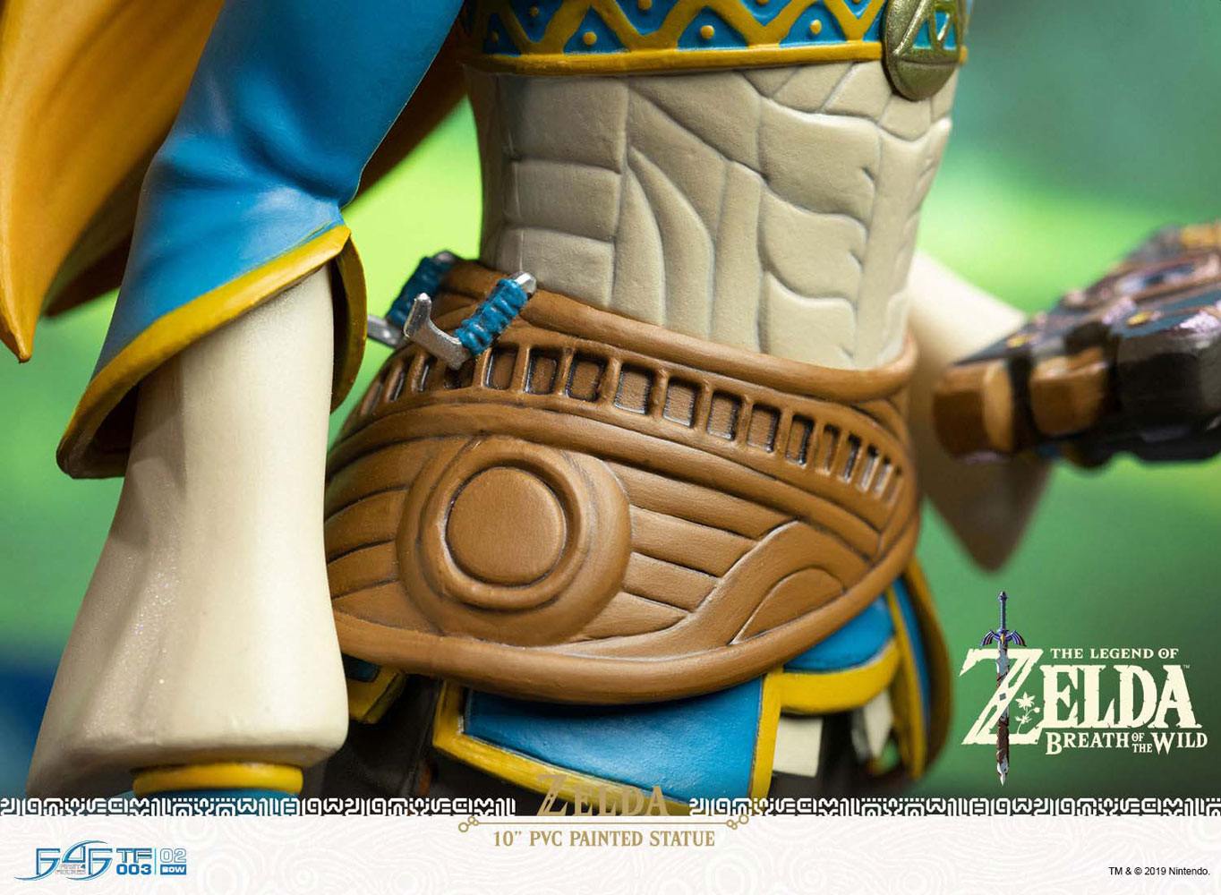 The Legend of Zelda Breath of the Wild PVC Statue Zelda 25 cm - Preorder - ETA: 25.10.2026