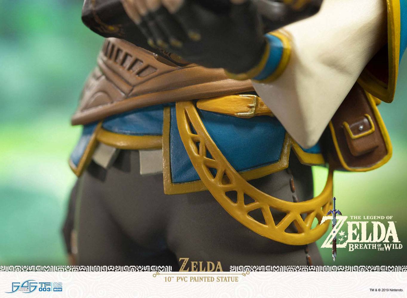 The Legend of Zelda Breath of the Wild PVC Statue Zelda 25 cm - Preorder - ETA: 25.10.2026