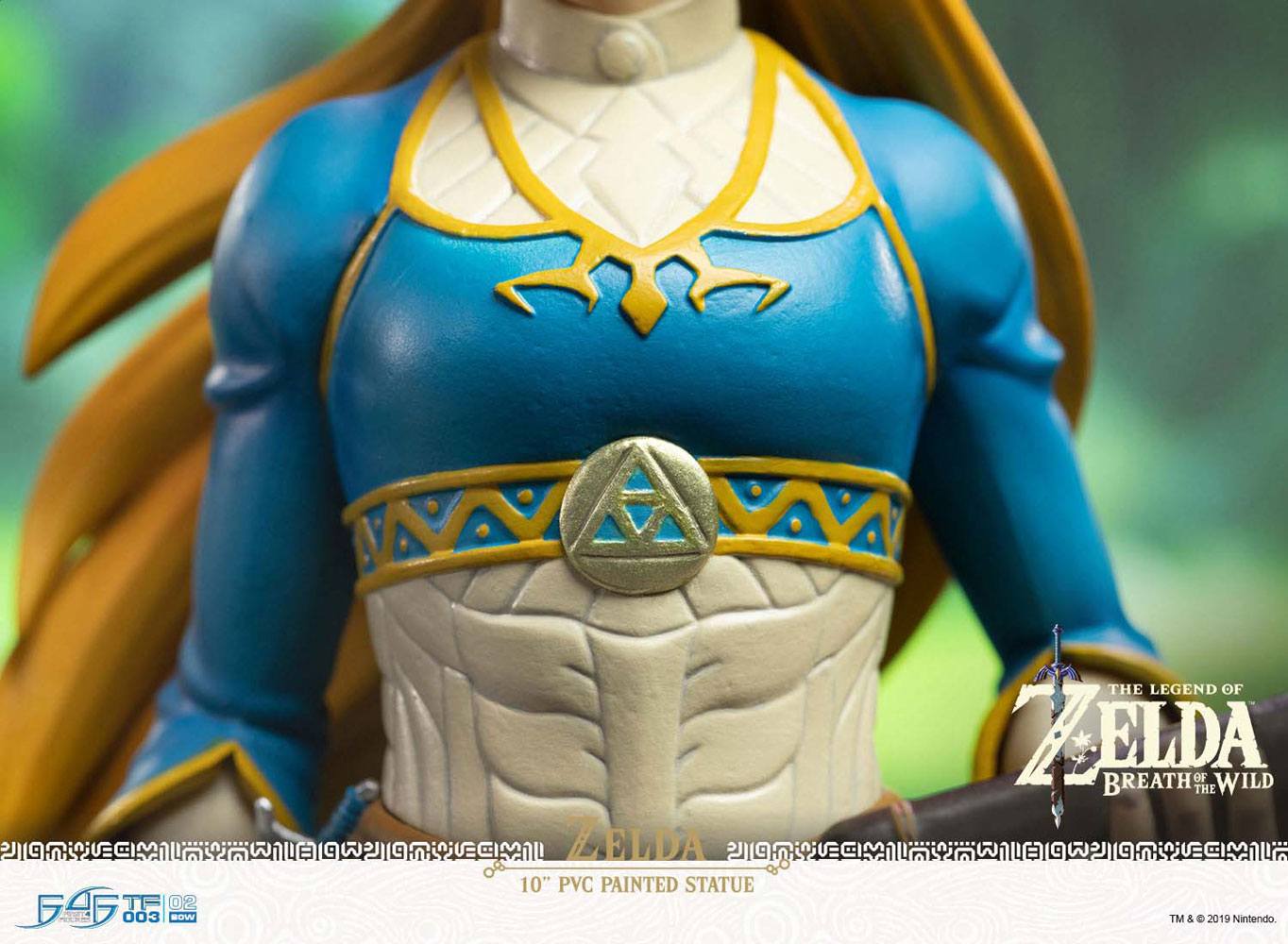 The Legend of Zelda Breath of the Wild PVC Statue Zelda 25 cm - Preorder - ETA: 25.10.2026