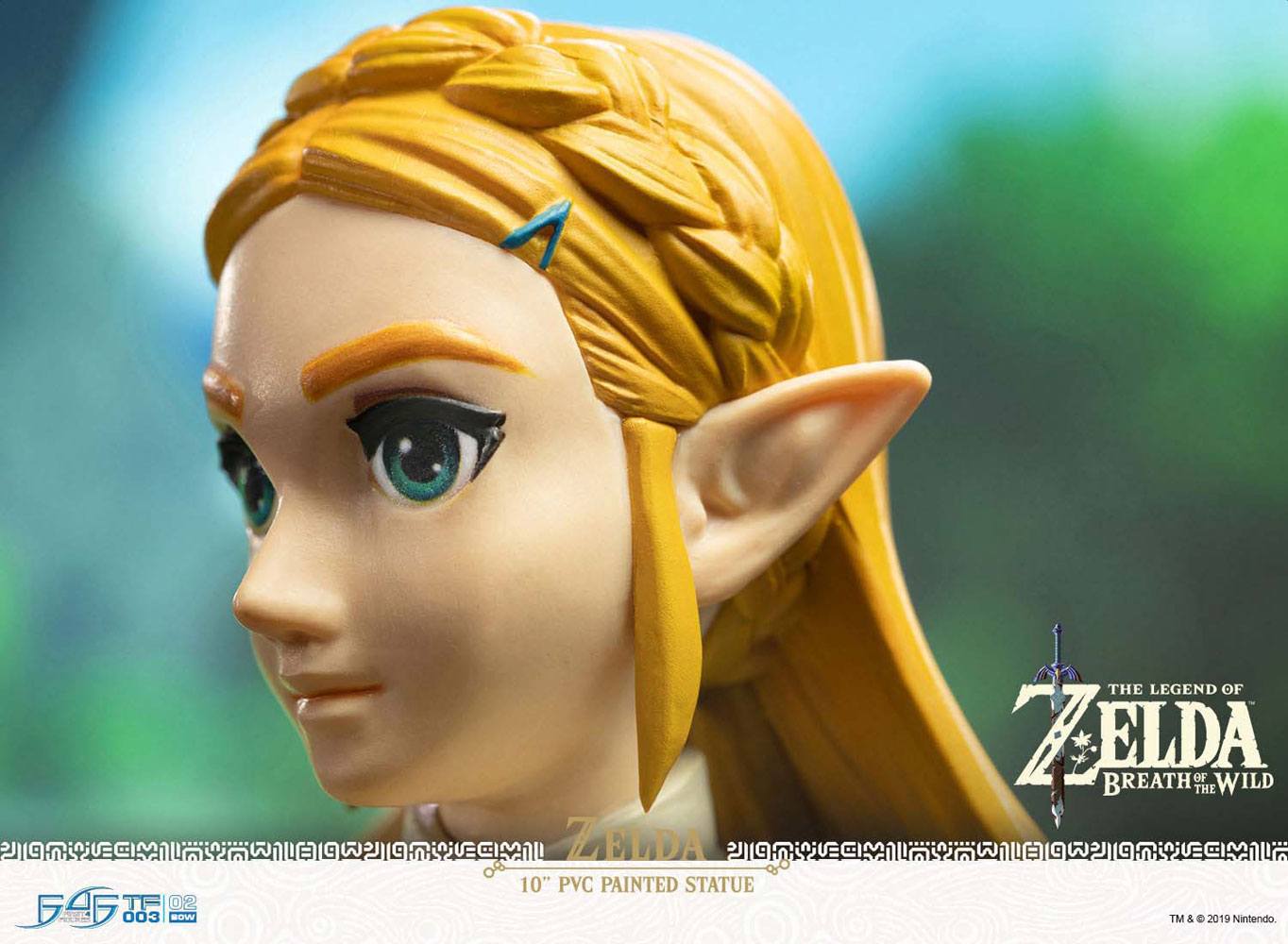 The Legend of Zelda Breath of the Wild PVC Statue Zelda 25 cm - Preorder - ETA: 25.10.2026