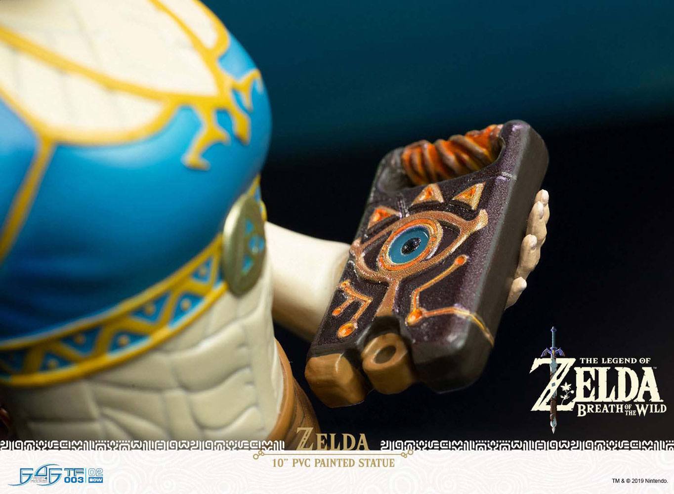 The Legend of Zelda Breath of the Wild PVC Statue Zelda 25 cm - Preorder - ETA: 25.10.2026