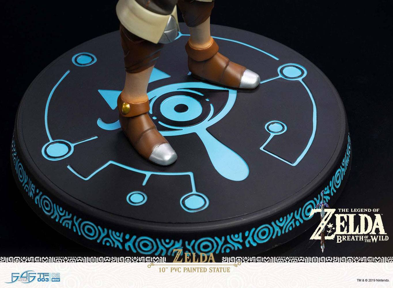 The Legend of Zelda Breath of the Wild PVC Statue Zelda 25 cm - Preorder - ETA: 25.10.2026