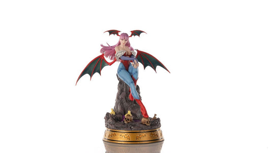 Darkstalkers PVC Statue Morrigan Aensland Player 2 Variant 25 cm - Versand: 7 Tage nach Bestellung
