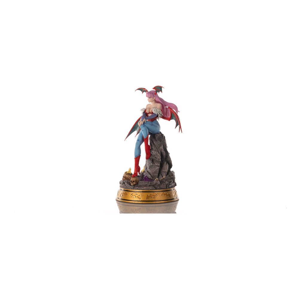 Darkstalkers PVC Statue Morrigan Aensland Player 2 Variant 25 cm - Versand: 7 Tage nach Bestellung