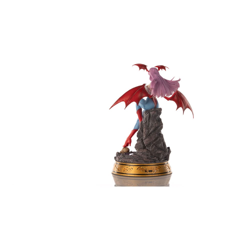 Darkstalkers PVC Statue Morrigan Aensland Player 2 Variant 25 cm - Versand: 7 Tage nach Bestellung