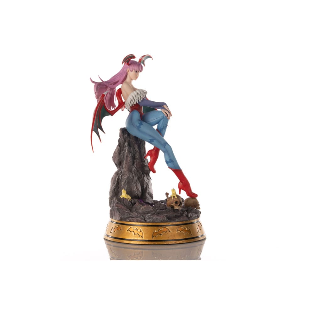 Darkstalkers PVC Statue Morrigan Aensland Player 2 Variant 25 cm - Versand: 7 Tage nach Bestellung