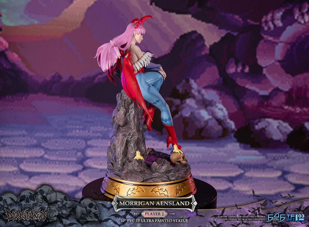 Darkstalkers PVC Statue Morrigan Aensland Player 2 Variant 25 cm - Versand: 7 Tage nach Bestellung