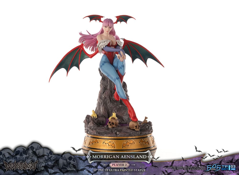Darkstalkers PVC Statue Morrigan Aensland Player 2 Variant 25 cm - Versand: 7 Tage nach Bestellung