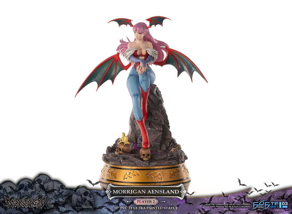 Darkstalkers PVC Statue Morrigan Aensland Player 2 Variant 25 cm - Versand: 7 Tage nach Bestellung