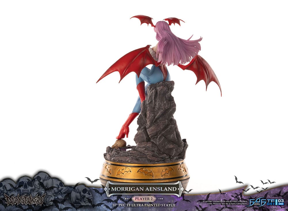 Darkstalkers PVC Statue Morrigan Aensland Player 2 Variant 25 cm - Versand: 7 Tage nach Bestellung