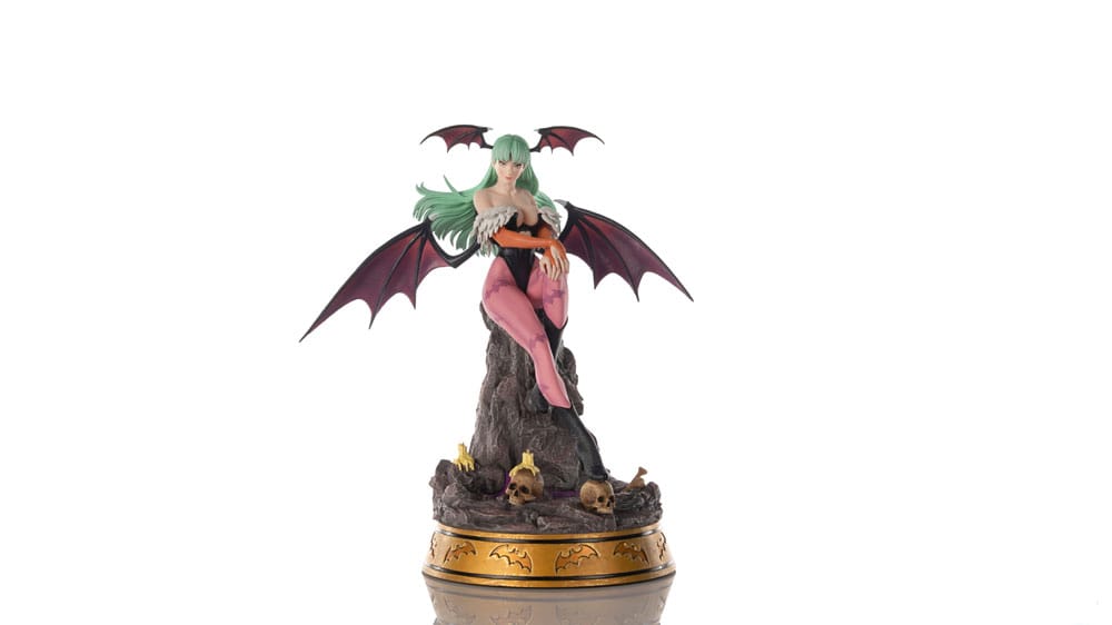 Darkstalkers PVC Statue Morrigan Aensland 25 cm - Versand: 7 Tage nach Bestellung
