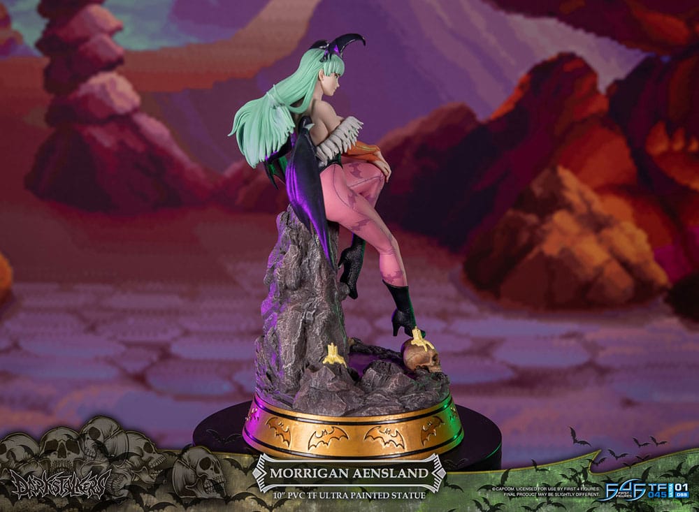 Darkstalkers PVC Statue Morrigan Aensland 25 cm - Versand: 7 Tage nach Bestellung