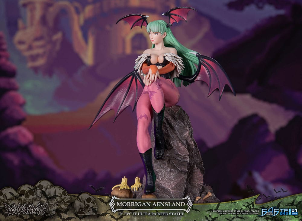 Darkstalkers PVC Statue Morrigan Aensland 25 cm - Versand: 7 Tage nach Bestellung