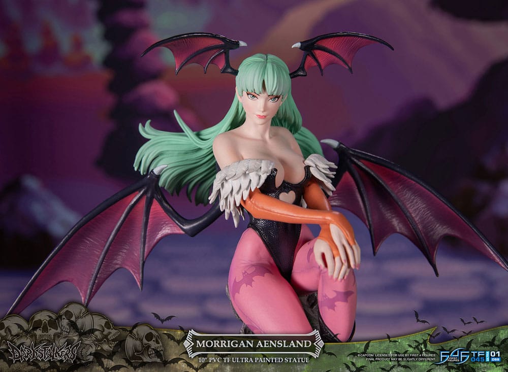 Darkstalkers PVC Statue Morrigan Aensland 25 cm - Versand: 7 Tage nach Bestellung