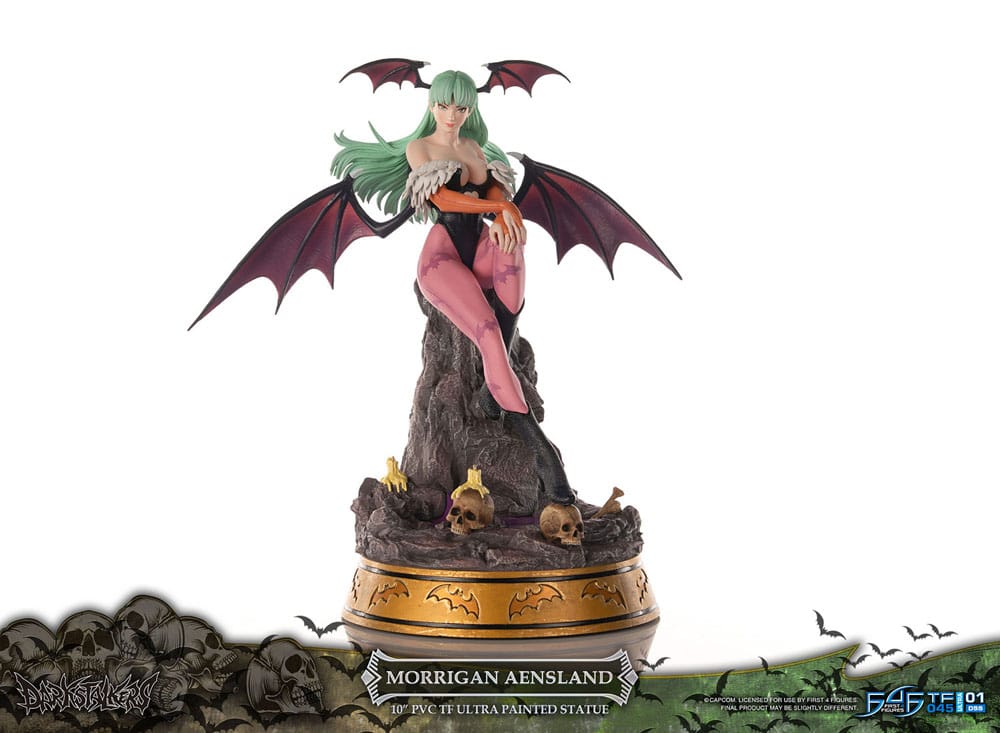 Darkstalkers PVC Statue Morrigan Aensland 25 cm - Versand: 7 Tage nach Bestellung