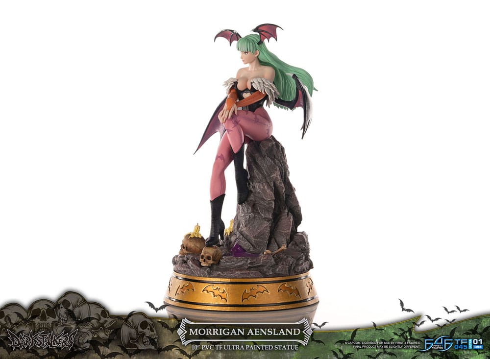 Darkstalkers PVC Statue Morrigan Aensland 25 cm - Versand: 7 Tage nach Bestellung