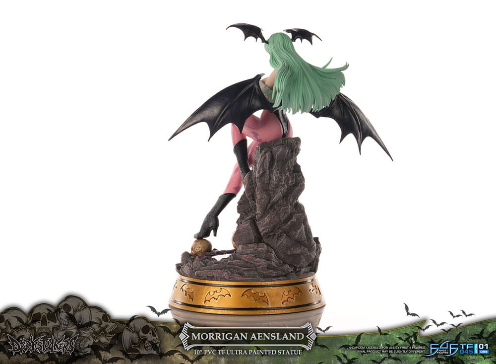 Darkstalkers PVC Statue Morrigan Aensland 25 cm - Versand: 7 Tage nach Bestellung